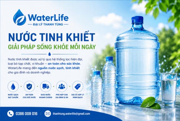 Nước tinh khiết